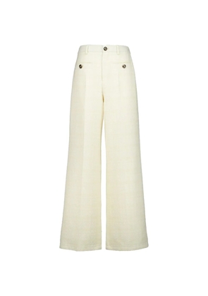 Gucci button-fastening trousers - Neutrals