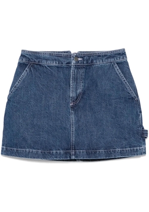 A.P.C. Christie mini skirt - Blue