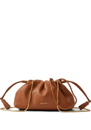Veronica Beard small Stash clutch bag - Brown