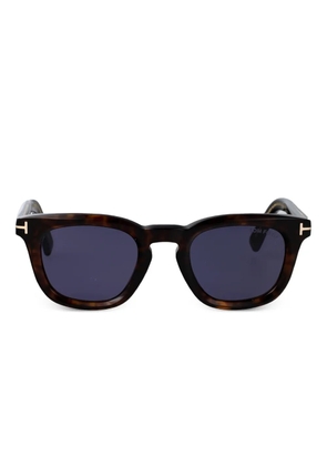 TOM FORD Eyewear Icon square sunglasses - Brown
