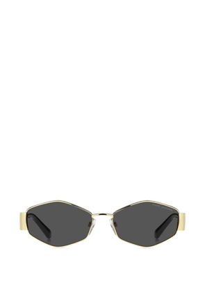 Marc Jacobs Eyewear geometric frame sunglasses - Gold