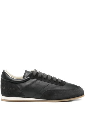 Common Projects leather sneakers - Black
