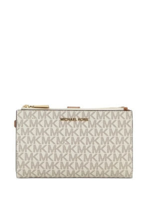Michael Michael Kors printed wallet - Neutrals