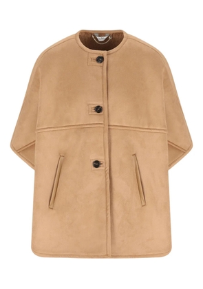 Max Mara Zaza buttoned jacket - Brown