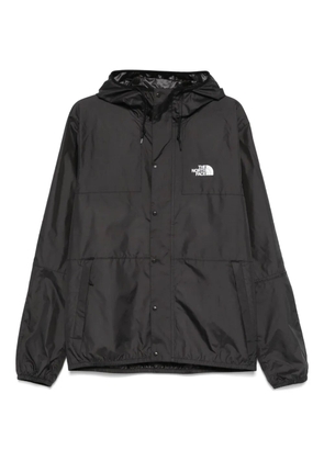 The North Face logo-print jacket - Black