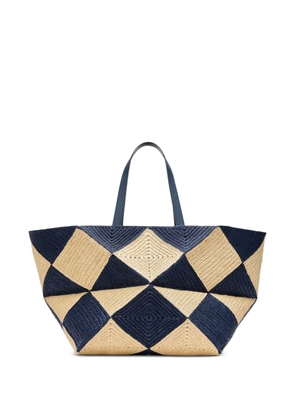 LOEWE XXL Puzzle Fold tote bag - Neutrals