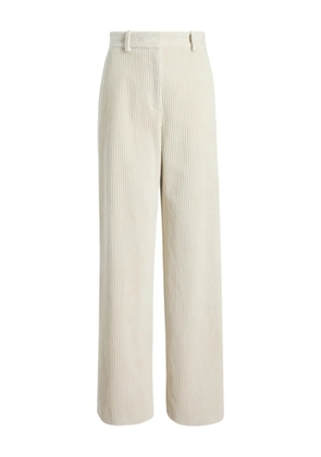 Proenza Schouler corduroy straight trousers - Neutrals