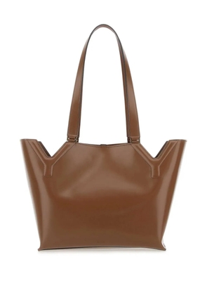Boyy YY West tote bag - Brown