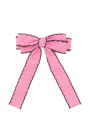 Stine Goya bow hair clip - Pink