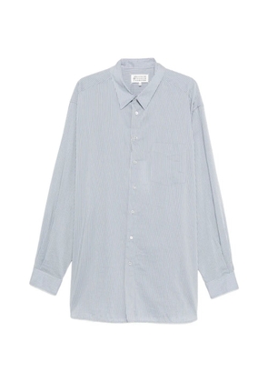 Maison Margiela striped shirt - Blue