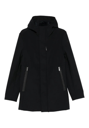 RRD hooded zip-fastening coat - Black