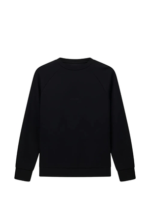 Armani Exchange logo sweatshirt - Black