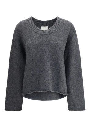 LouLou de Saison round-neck sweater - Grey