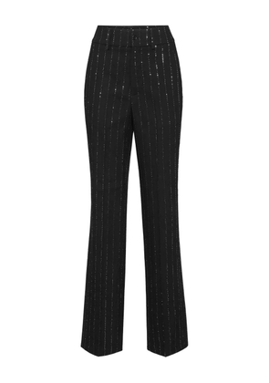 Philipp Plein pinstriped trousers - Black