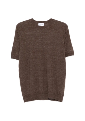 SCAGLIONE short-sleeve T-shirt - Brown