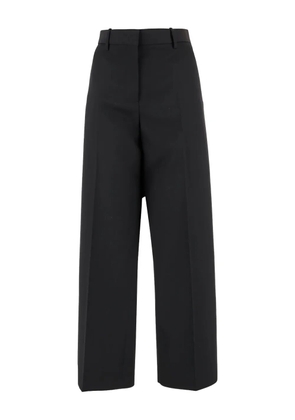 Jil Sander tailored wool trousers - Black