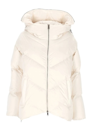 Add hooded jacket - Neutrals