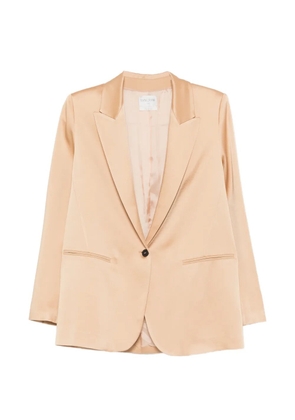 Forte Forte patch-pocket blazer - Neutrals