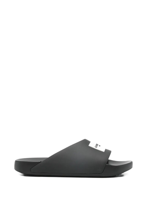 Givenchy logo-detail slides - Black