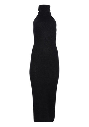 Magda Butrym halterneck maxi dress - Black