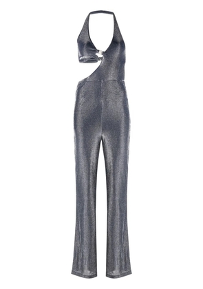 ROTATE BIRGER CHRISTENSEN halterneck jumpsuit - Blue