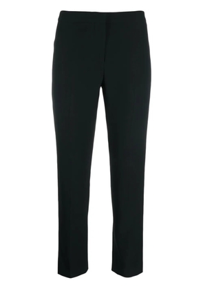 Alexander McQueen cropped straight-leg trousers - Black