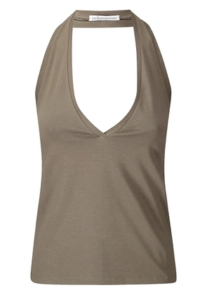 Stefano Mortari open-back tank top - Green