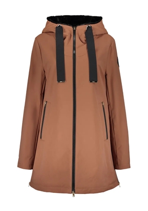 Herno hooded parka jacket - Brown