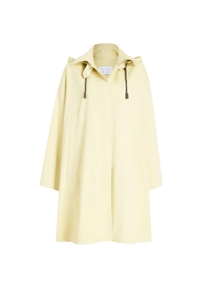 Proenza Schouler White Label Camryn hooded trench - Yellow