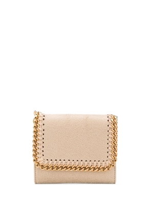 Stella McCartney small Falabella wallet - Neutrals