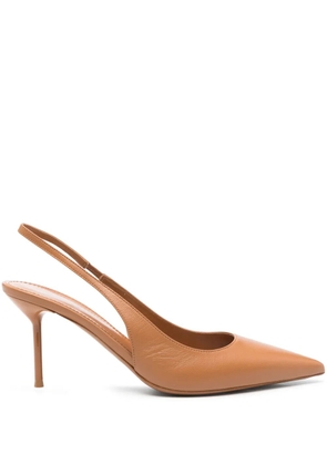 Paris Texas 80mm Lidia pumps - Brown