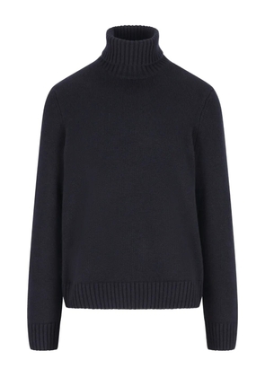 Loro Piana Parksville turtleneck cashmere sweater - Blue