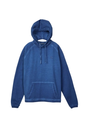 CamperLab drawstring hooded hoodie - Blue