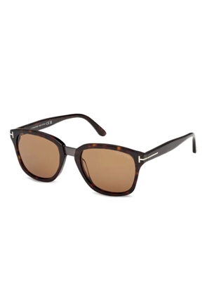 TOM FORD Eyewear square-frame sunglasses - Brown