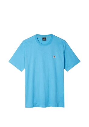 PS Paul Smith zebra-motif T-shirt - Blue