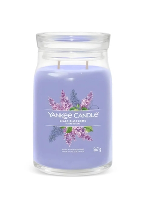 yankee candle large Lilac Blossoms candle - Purple