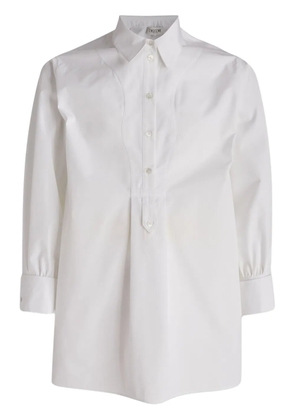 Del Core cotton shirt - White