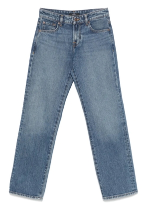 7 For All Mankind Calie straight-leg jeans - Blue
