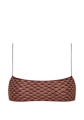 TROPIC OF C The C Bralette bikini top - Brown