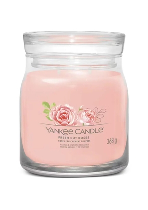 yankee candle medium Fresh Cut Roses candle - Pink