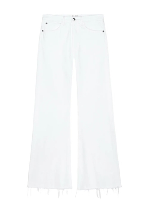 FRAME flared jeans - White