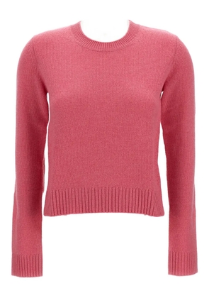 Lisa Yang long-sleeve crewneck sweater - Pink