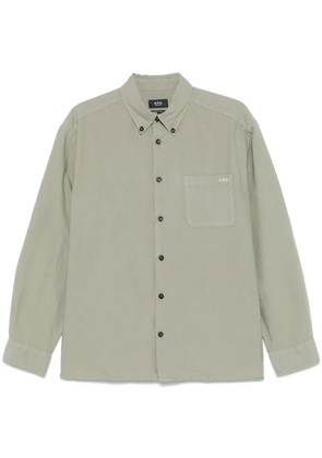 A.P.C. Mateo shirt - Green