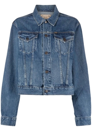 Polo Ralph Lauren cropped denim jacket - Blue