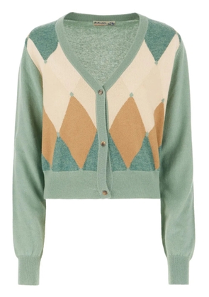 Ballantyne cashmere cardigan - Green
