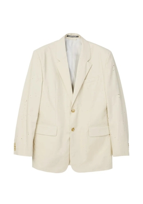 CamperLab button distressed blazer - Neutrals