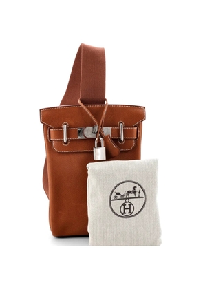 Hermès Pre-Owned Hac a Dos Barenia Faubourg PM backpack - Brown