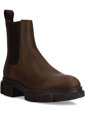 Copenhagen Studios elastic-panelled chelsea boots - Brown