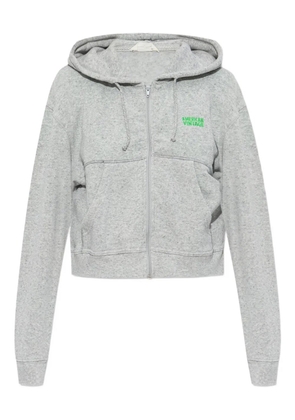American Vintage Evona zip-up hoodie - Grey