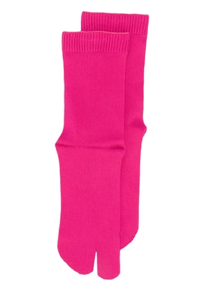 Maison Margiela Tabi toe socks - Pink